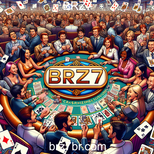 A Ascensão dos Jogos de Cartas: Estratégia e Diversão no BRZ7