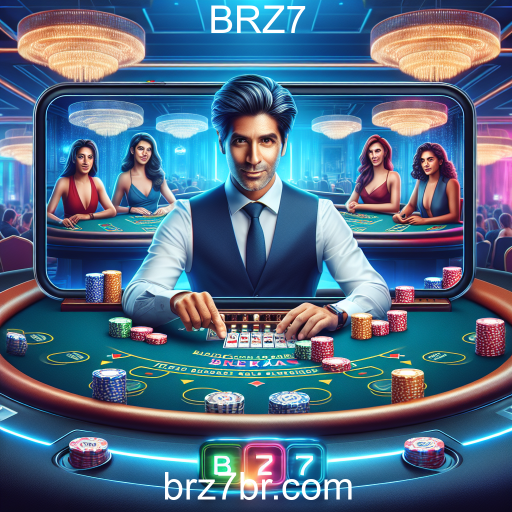 Ao Vivo Explorando a Categoria 'Ao Vivo' do BRZ7: A Revolução dos Jogos Interativos